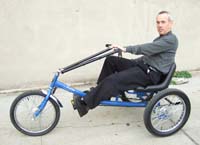 Worksman Personal Activity Vehicle Low Rider