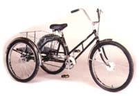 Worksman Adaptable Industrial Trike