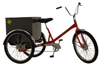 Worksman Mover Industrial Trike Heavy Duty